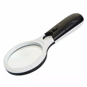 LABARTâ„¢ Magnifying Glass with Light, LED Magnifier with 3X 45X Magnification